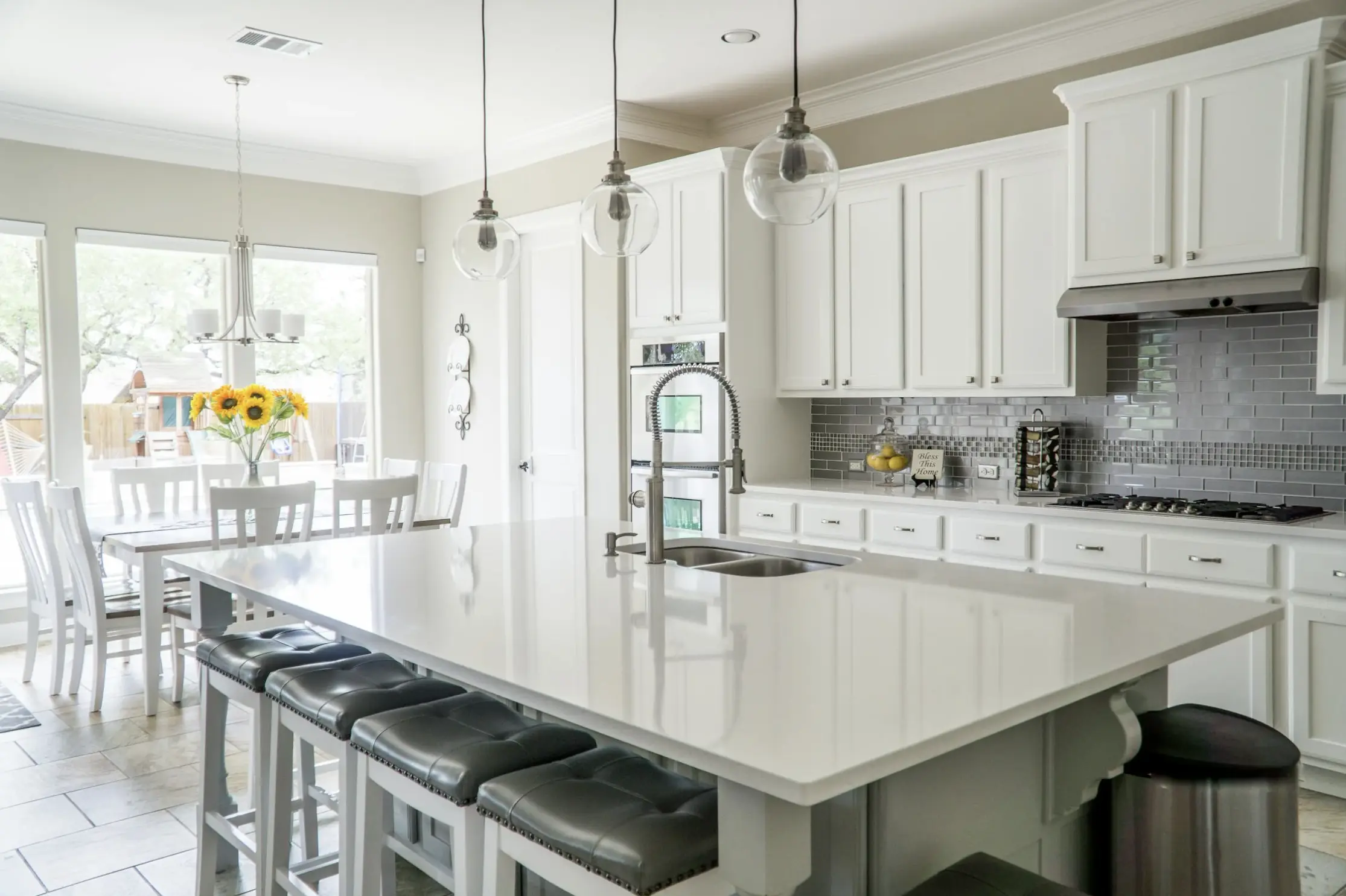 Mechanical upgrades with new HVAC, electrical panels, and plumbing manifolds