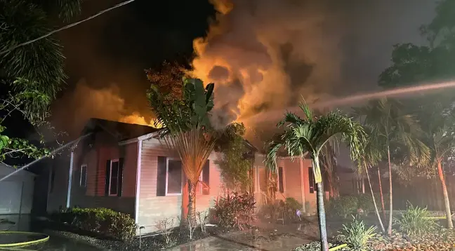 Fire restoration process